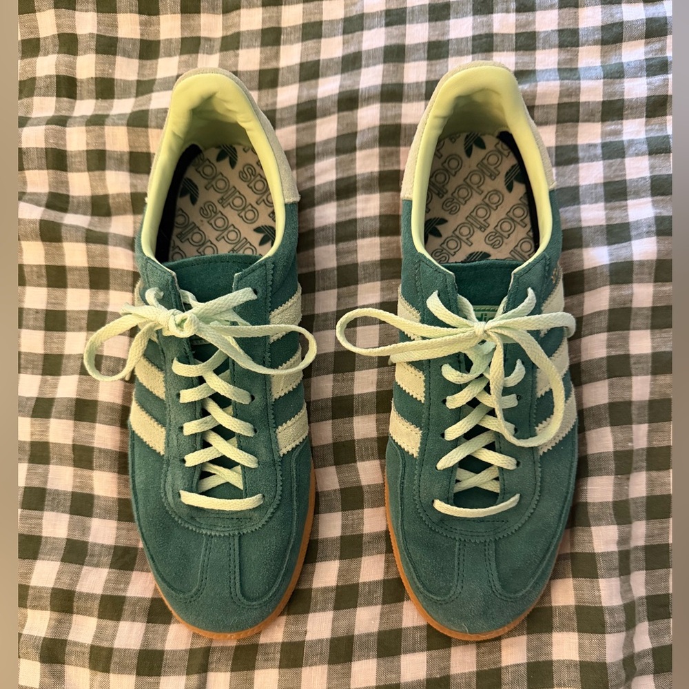 Adidas Women's Green Gazelles